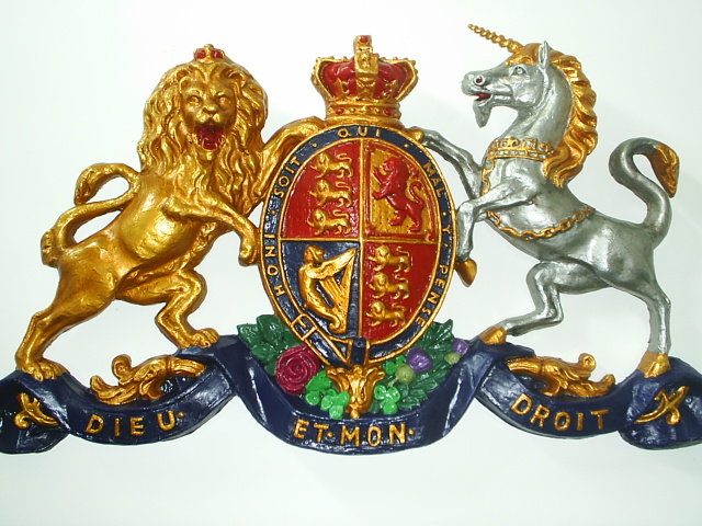 Royal English Coat-of-Arms