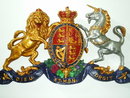 Royal English Coat-of-Arms