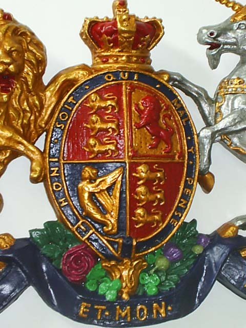 Royal English Coat-of-Arms