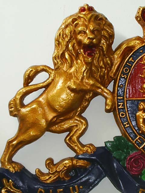Royal English Coat-of-Arms
