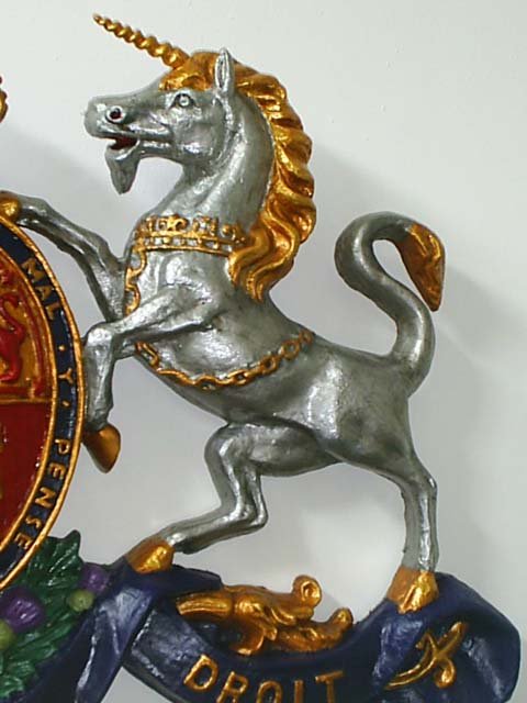 Royal English Coat-of-Arms
