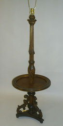 Floor Lamp/Table