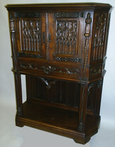 Gothic Cabinet (Dressoir)