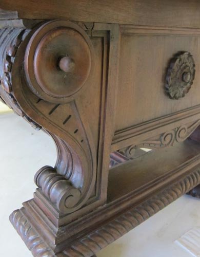 Italian Dining Table or Executive Desk