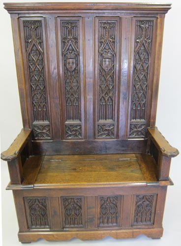 Gothic Bench