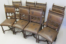 Leather Dining Chairs