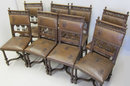Leather Dining Chairs