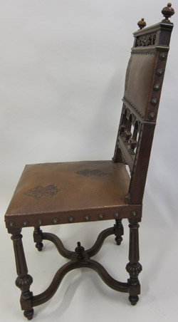 Leather Dining Chairs