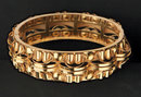 Antique French 18K Bangle, France, C.1880