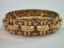 Antique French 18K Bangle, France, C.1880