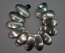 N.E.From rare design Sterling Bracelet, Norway C.1960.