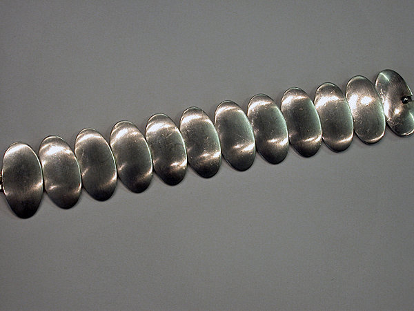 N.E.From rare design Sterling Bracelet, Norway C.1960.