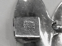 N.E.From rare design Sterling Bracelet, Norway C.1960.