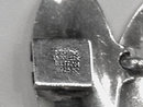 N.E.From rare design Sterling Bracelet, Norway C.1960.