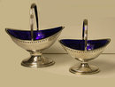 Hester Bateman pair of Georgian Silver Baskets, London 1788