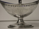 Hester Bateman pair of Georgian Silver Baskets, London 1788