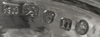 Hester Bateman pair of Georgian Silver Baskets, London 1788