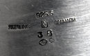 Rare early mark Georg Jensen cuff bracelet bangle, Harald Nielsen 1933