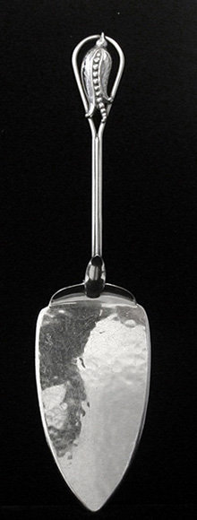 Petersen Sterling Cake Slice, Montreal C.1940