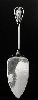 Petersen Sterling Cake Slice, Montreal C.1940