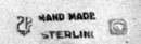 Petersen Sterling Cake Slice, Montreal C.1940