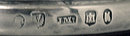 Antique Scottish Silver Wine slide coaster, Edinburgh 1866, James McKay.