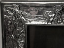 Art Nouveau English Silver Photograph Frame, Birmingham 1906, James Deakin.