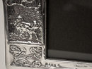 Art Nouveau English Silver Photograph Frame, Birmingham 1906, James Deakin.
