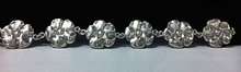 Carl Poul Petersen Sterling Bracelet, Montreal C.1930.