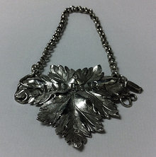 Antique Silver Madeira Wine Label, London 1830, Reily & Storer.