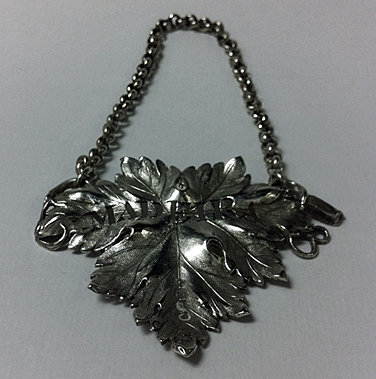 Antique Silver Madeira Wine Label, London 1830, Reily & Storer.