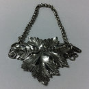 Antique Silver Madeira Wine Label, London 1830, Reily & Storer.