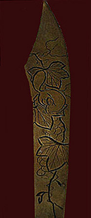 Letter Opener Page Turner Mixed Metals, Japanese C.1890.
