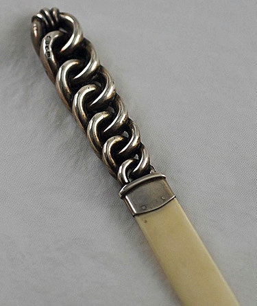 Letter Opener Page Turner Birmingham 1891, H. Matthews.