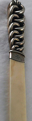 Letter Opener Page Turner Birmingham 1891, H. Matthews.