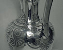 Silver Claret Jug, London 1856, Joseph Charles Eddington