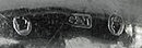 Irish Georgian Silver Wine Label Port, George Nangle, Dublin C.1790.
