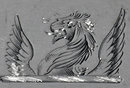 Exeter Silver Serving Spoons, Exeter 1841, Thos Byne