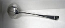 English Hanoverian Rat Tail Soup Ladle, London 1914, William Hutton & Sons