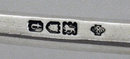 English Hanoverian Rat Tail Soup Ladle, London 1914, William Hutton & Sons