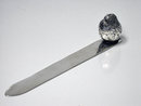 Silver Letter opener Bird Sampson Mordan Chester 1911