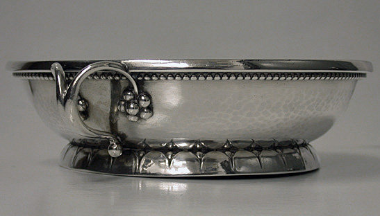 Georg Jensen rare and early two handled Bowl, C.1927.