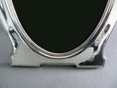 Art Nouveau English Silver Photograph Frame, Birmingham 1914, Hayes & Co.