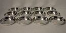Carl Poul Petersen. Set of 12 Sterling coasters, Petersen, Montreal C.1960