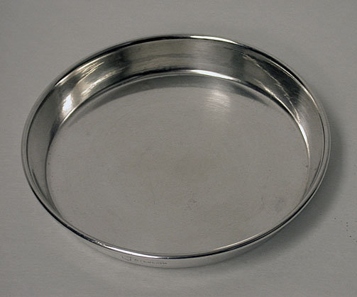 Carl Poul Petersen. Set of 12 Sterling coasters, Petersen, Montreal C.1960