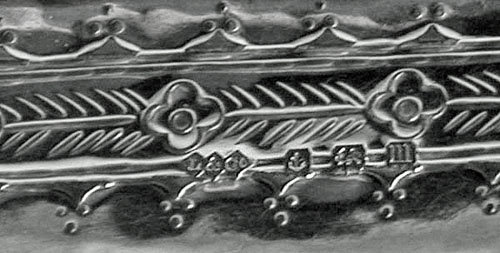 Liberty & Co Silver Arts and Crafts Card Case Aide Memoire, Birmingham 1911.