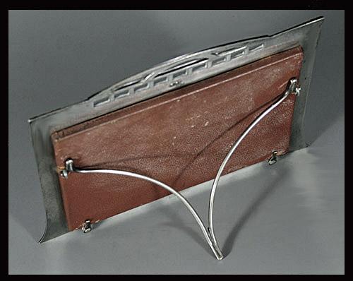 WMF Art Nouveau Jugendstil double Photograph Frame, Germany C.1905