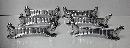 WMF Art Deco Knife Rests, Germany C.1920