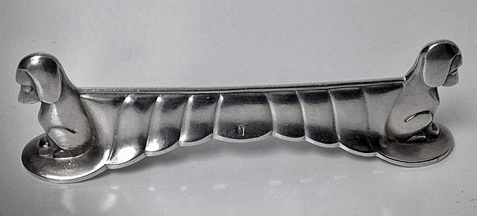 WMF Art Deco Knife Rests, Germany C.1920