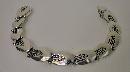 George Jensen Sterling Bracelet, design 94A, marks post 1945